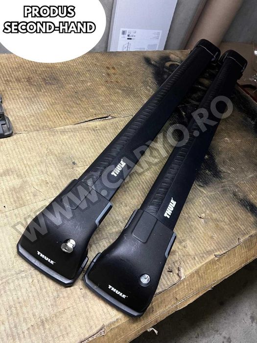 THULE WingBar EDGE 9593 black second-hand