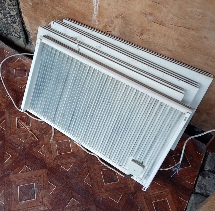 Настенные электро-батареи.5 шт.