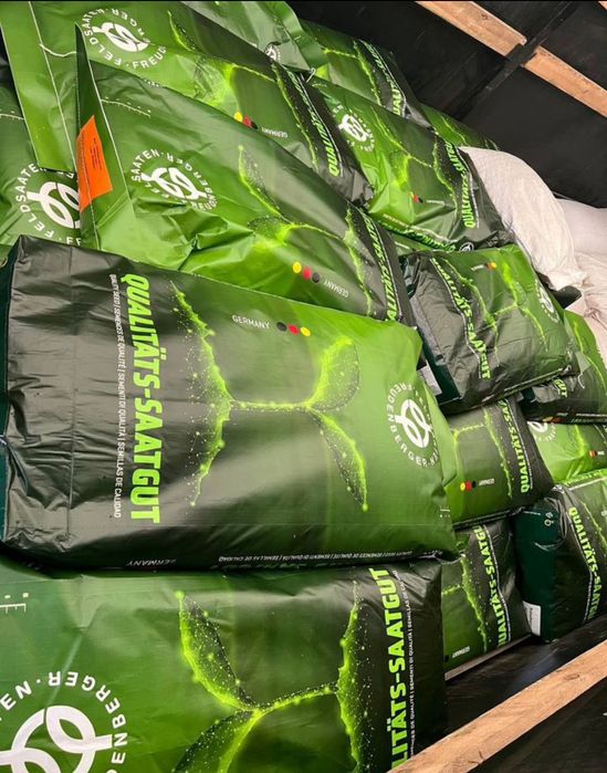 Услуги по посадке, удобрению и стрижке газона