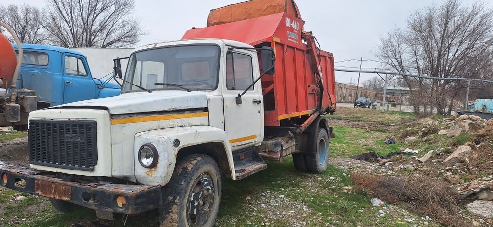 Продам Газ 3309 мусоровоз