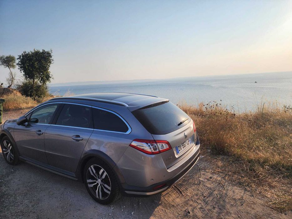 Peugeot 508 Rxh 2.0 bluehdi 181 cp, automata eat6, 09/2015