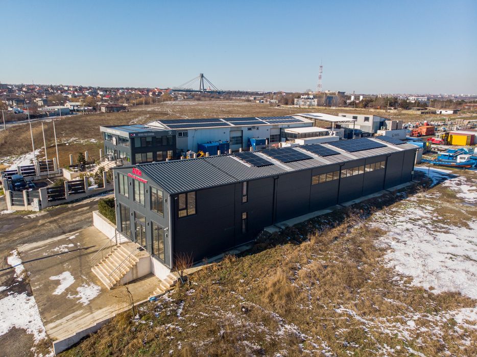 Hala de inchiriat,  spațiu depozitare Agigea