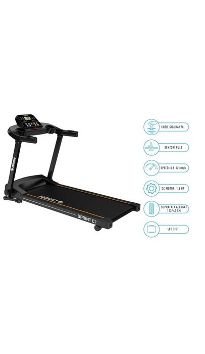 Vând banda de alergat ( garanție până în octombrie 2026)