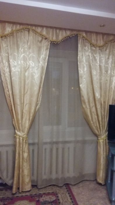 Тюль и ламбрекен