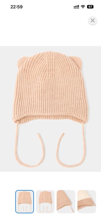 Продам комбинезон + шапочка