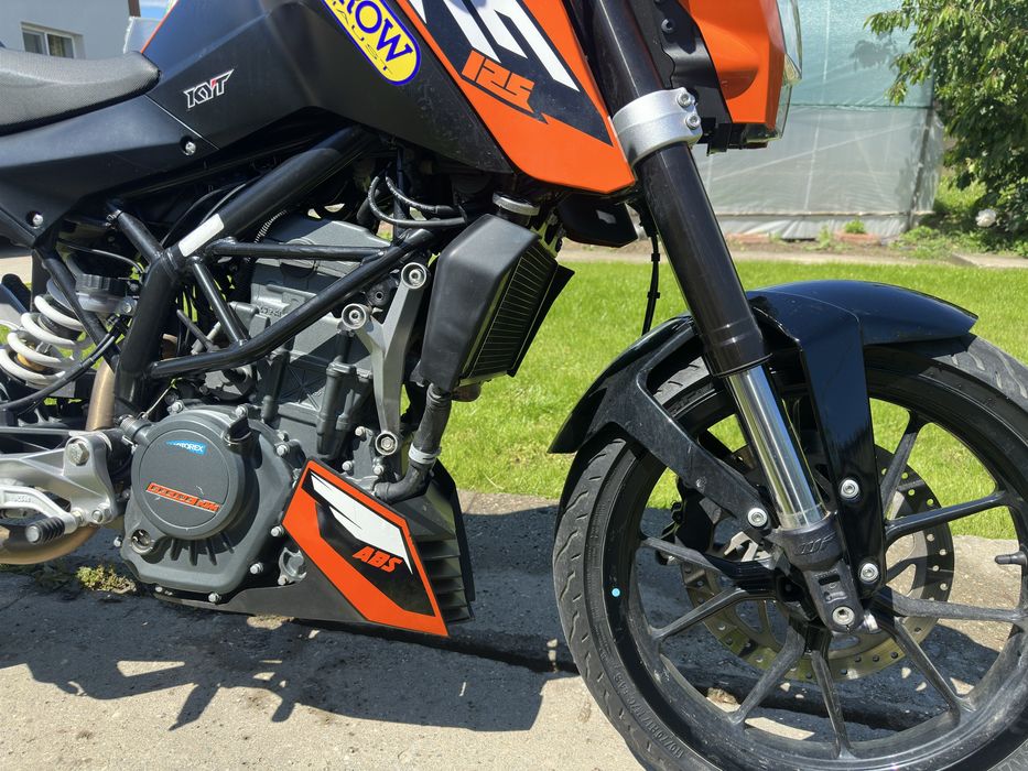 Ktm duke 125 2016