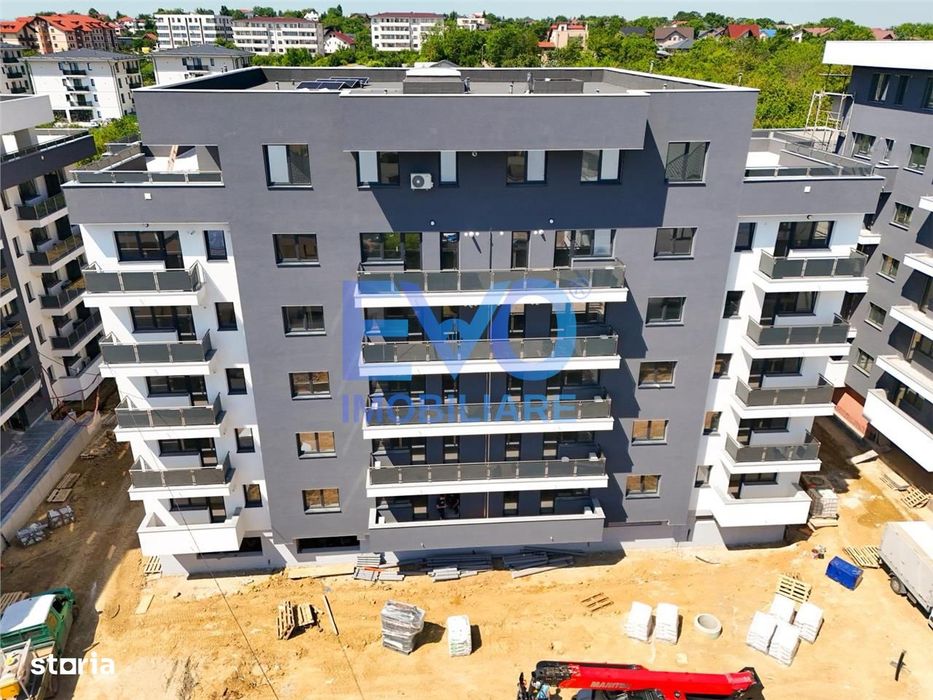 Apartament cu 1 camera, 44,47 mp, decomandat, bloc nou, zona Galata