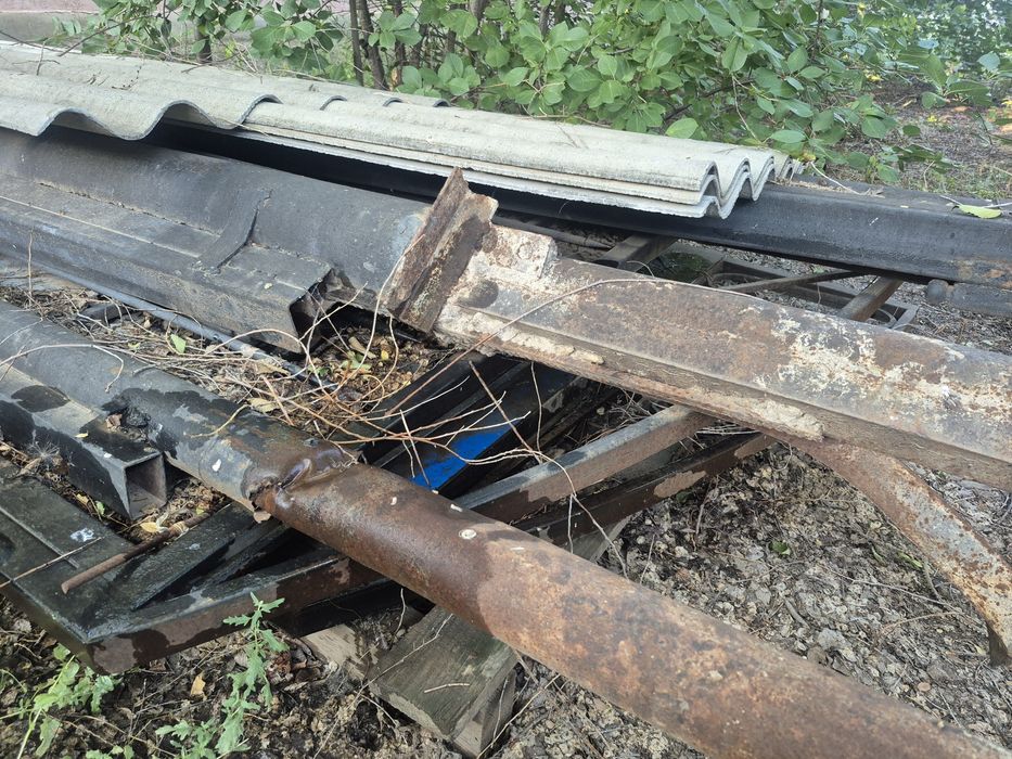 Ворота продам Синего Цвета