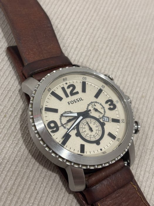 Fossil watch Мъжки часовник BQ2101 Chronograph