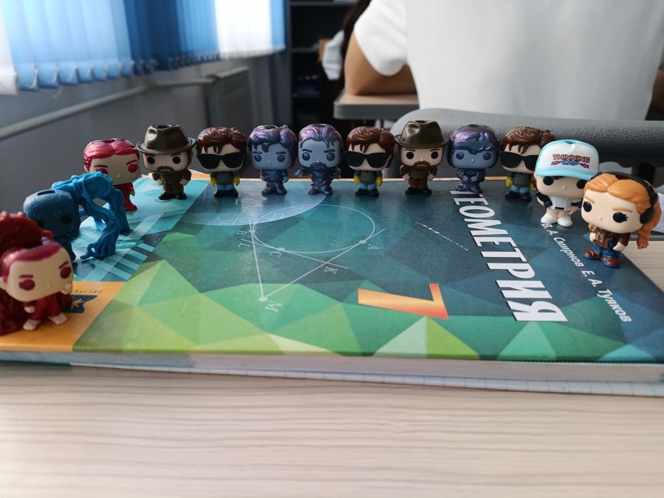 Фигурки из киндера Джои ОСД