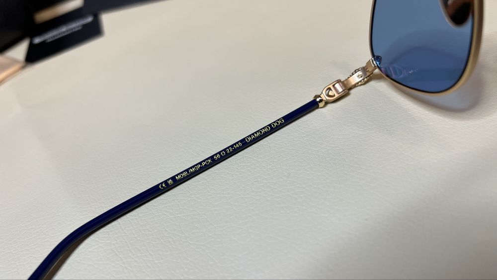 Chrome Hearts Diamond Dog ochelari de soare noi rame