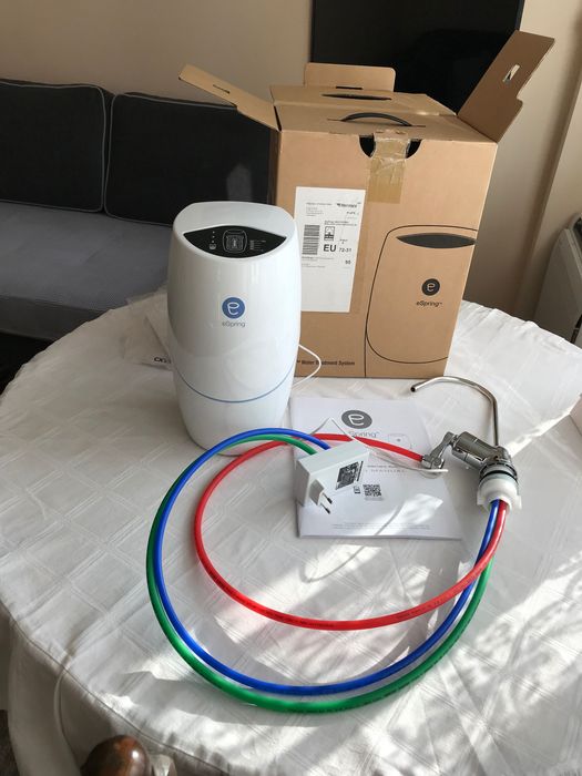 eSpring Система за пречистване на вода с допълнителен кран eSpring