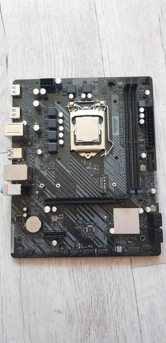 Комплект i5 10400f + H510M