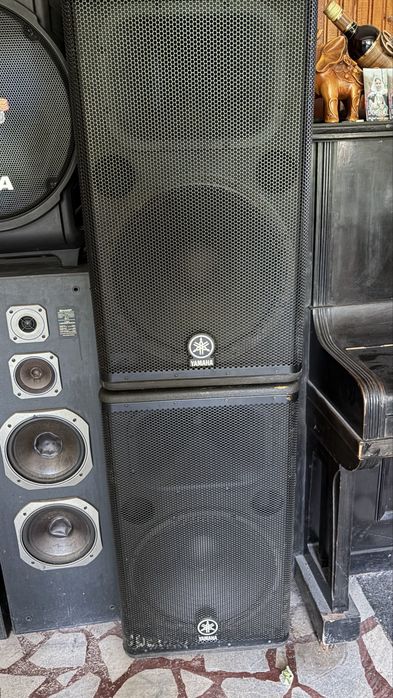 Активни тонколони 15” YAMAHA DSR 115