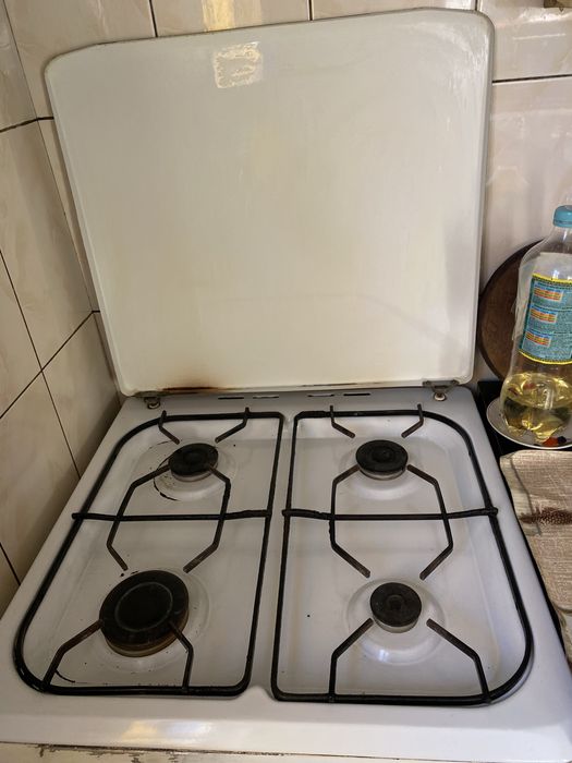 Срочно продается газовая плита б/у