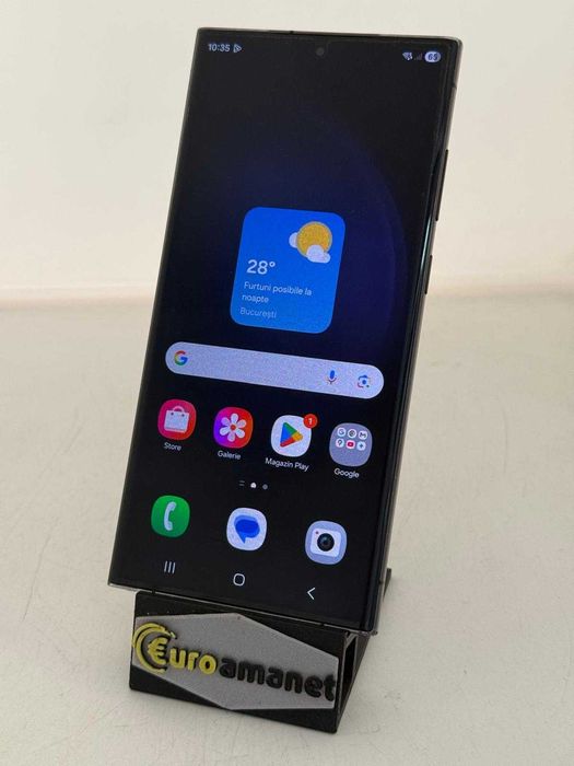 Telefon mobil Samsung Galaxy S23 Ultra, Dual SIM, 512GB, 12GB -A-
