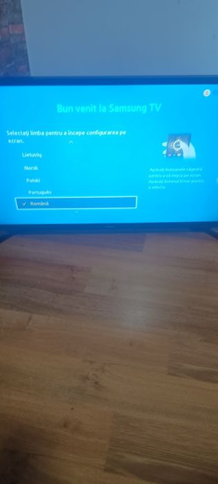 Vânt televizor Samsung