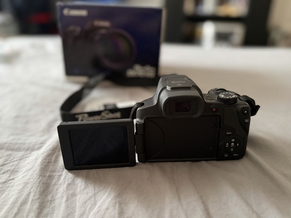 Vand aparat canon SX70HS