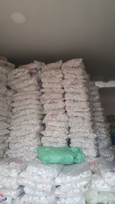 Белый декоративни галка камен