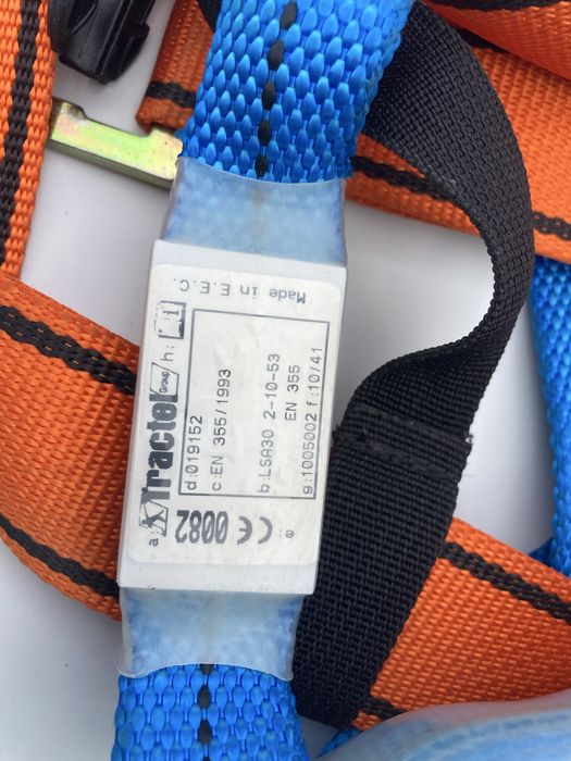 Ham Alpinism-CataratTractel HT 21 M Germania Nou