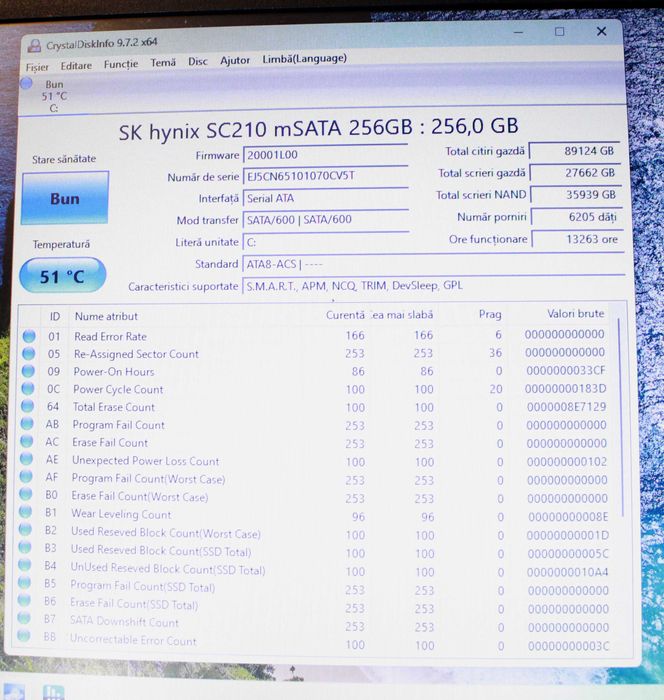 Laptop Dell Latitude E7240, I7-4600, SSD 256GB, 8GB RAM