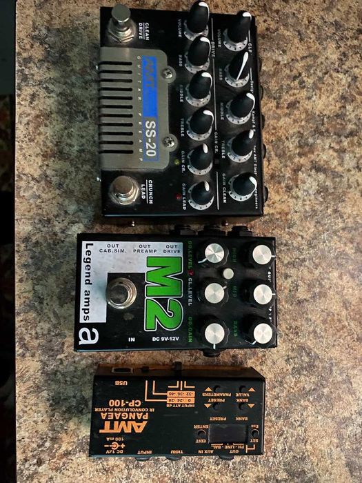 AMT M2 Legend Amps двухканальный гитарный предусилитель