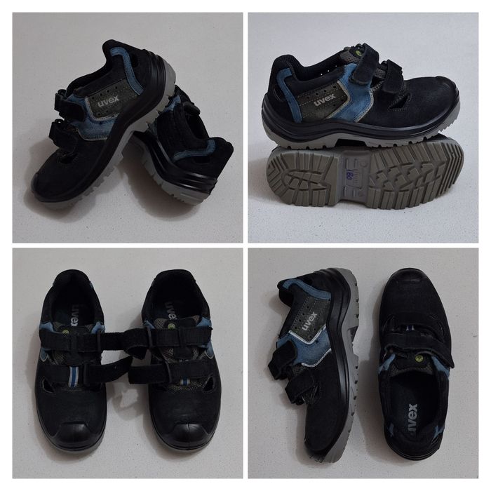 UVEX Sandale de protectie S1 SRC ESD, pantofi muncă Nr. 38 EU unisex