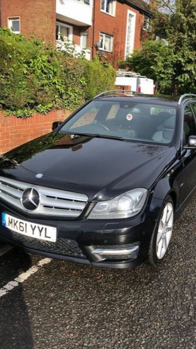 Mercedes W204 Facelift C250 AMG Paket OM651 , 7G Tronik На Части