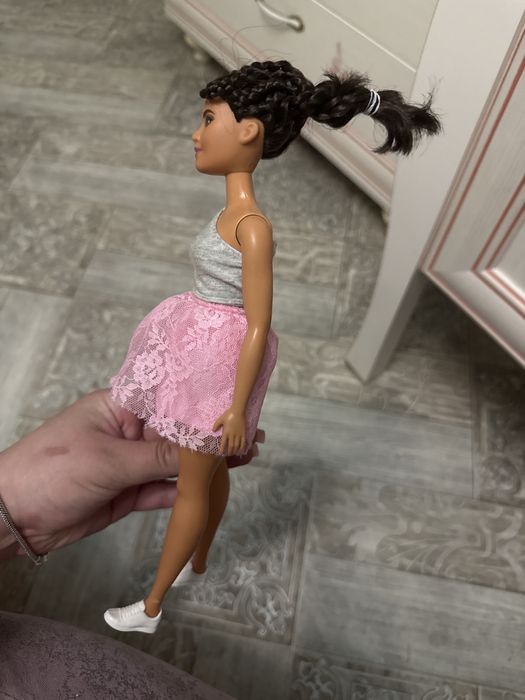 Кукла барби полненькая оригинальная