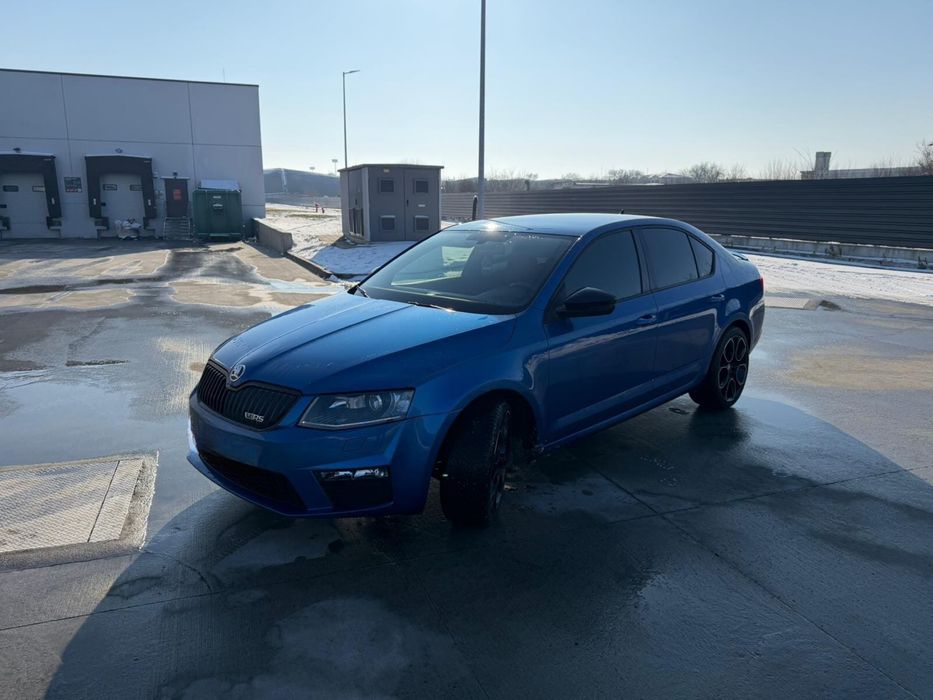 Skoda Octavia 3 VRS