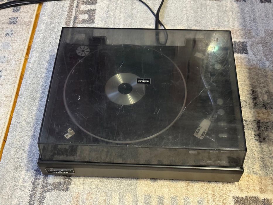 Pick-Up Fisher MT-6221 Direct Drive defect