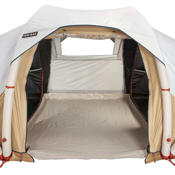 Cort camping gonflabil 4 persoane 2 - produs resigilat Decathlon