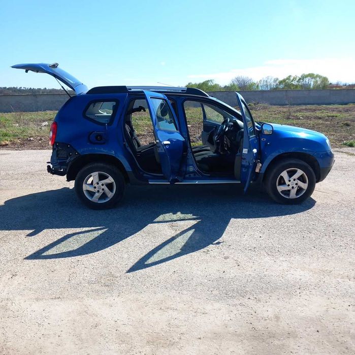 Дачия Duster 1,5 dCi дизел синя 2013/ Dacia Duster 1,5 DCI blue
