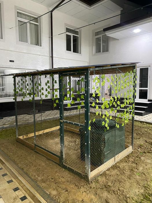 Qafas boyi 220 eni 290 glubina 180