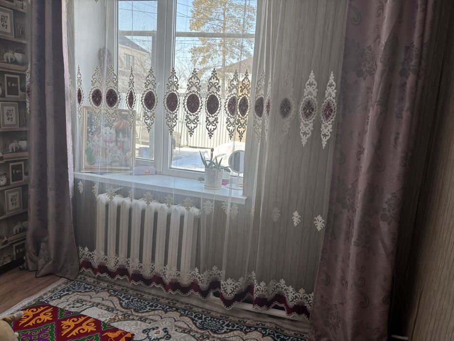 Продается красивый тюль со стразами