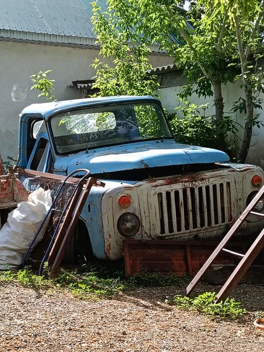 Газ 53 рама кузов