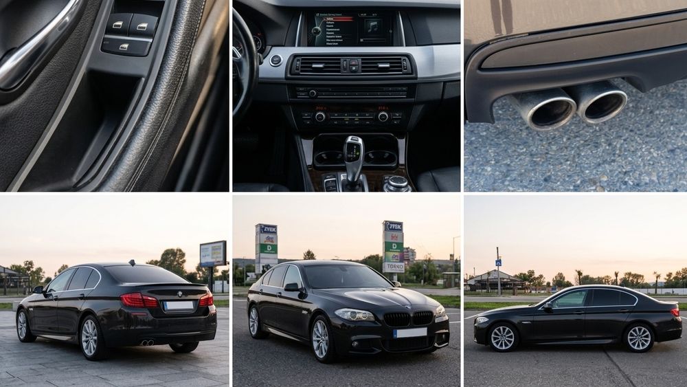 BMW F10 520 D sau schimb cu mașina de 16 ani dar nu electrica
