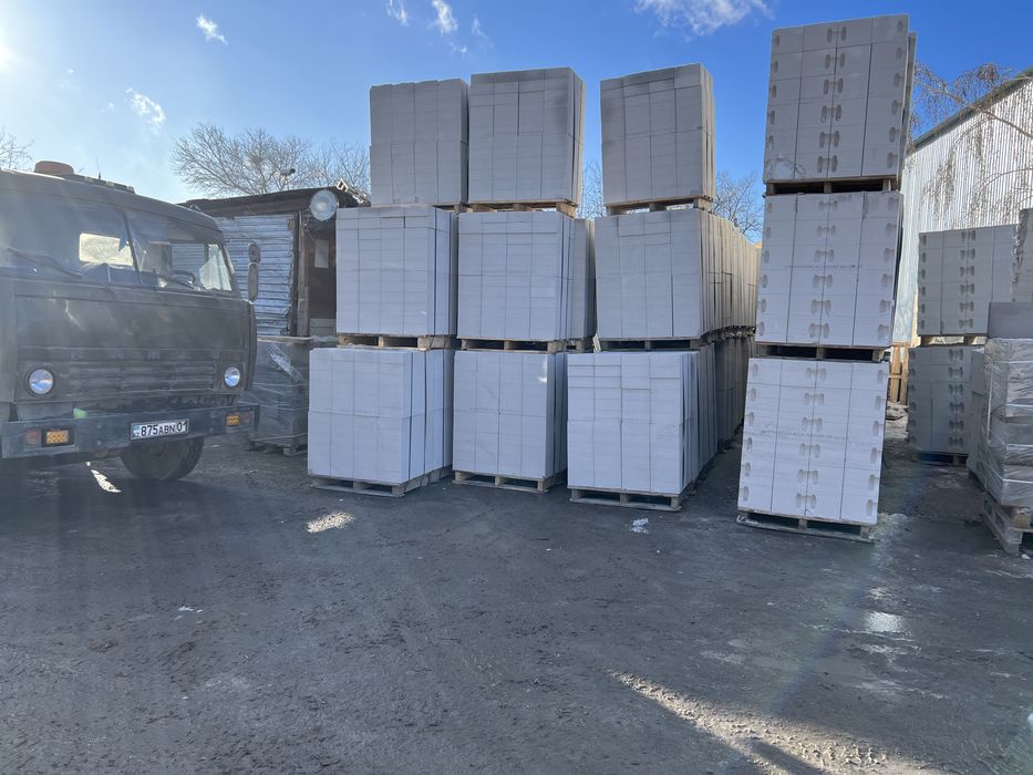 Продаем газаблок 10ка перегородочные