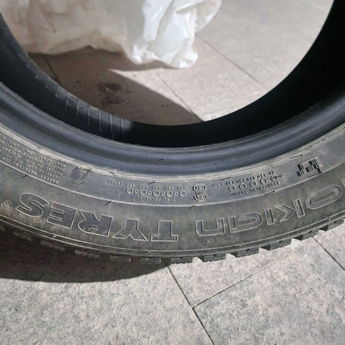 Nokian Nordman 8. Шипы.