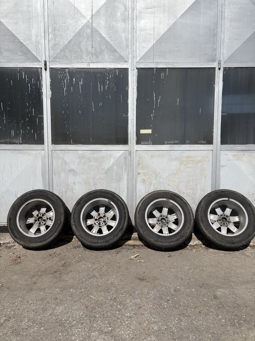 Джанти с гуми 17-ки за МЛ w164