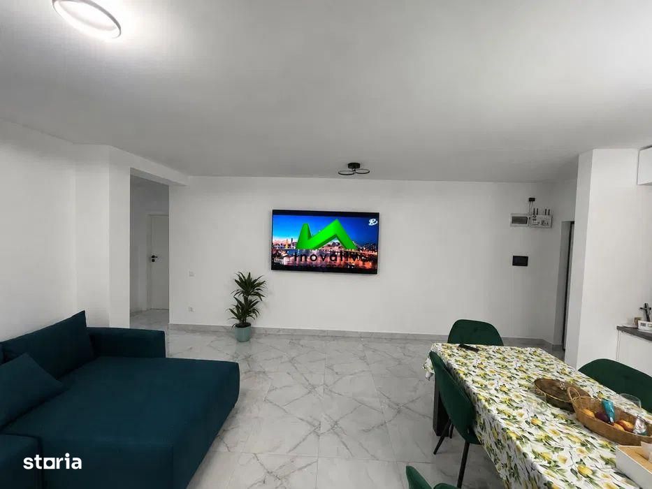 Apartament modern de inchiriat 3 camere Sibiu Doamna Stanca - Vedere 3