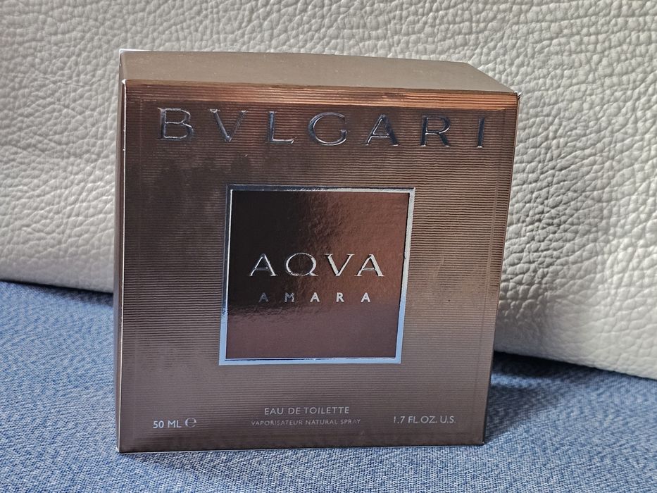 Bvlgari Aqva Amara 2013 vintage