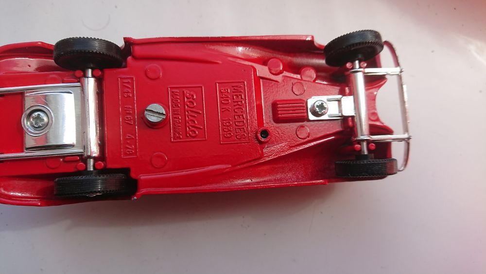 Solido 1/43 Mercedes 540K метална играчка -  колекционерска играчка