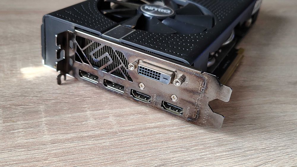 Placa video Sapphire NITRO RADEON RX 580, 8GB GDDR5, 256-bit