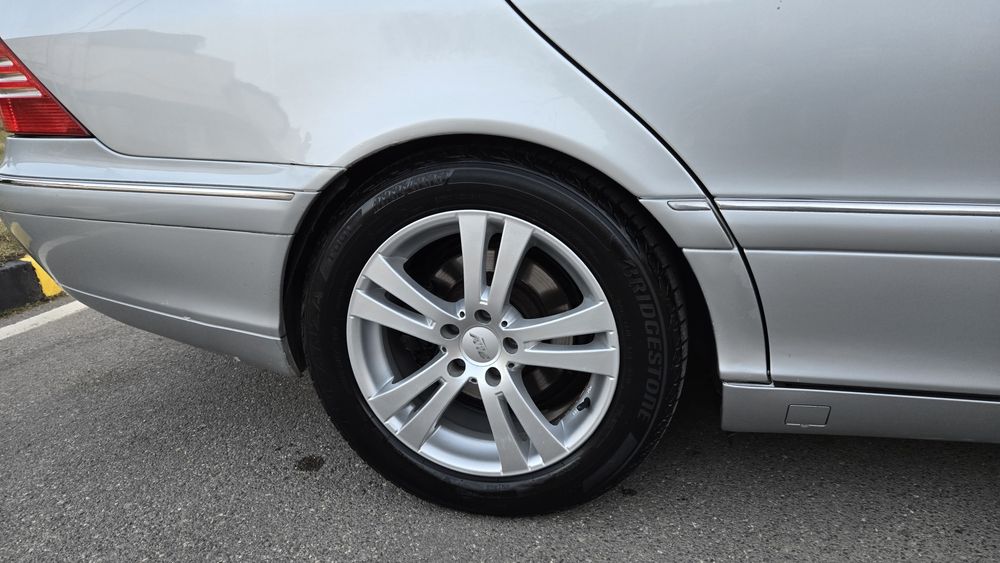 Джанти с гуми 17 цола 5 х 112