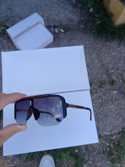 Ochelari de soare Carrera mov