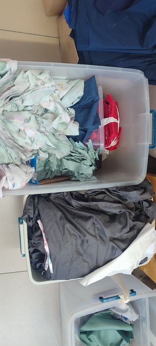 Лоскуты и обрезки тканей