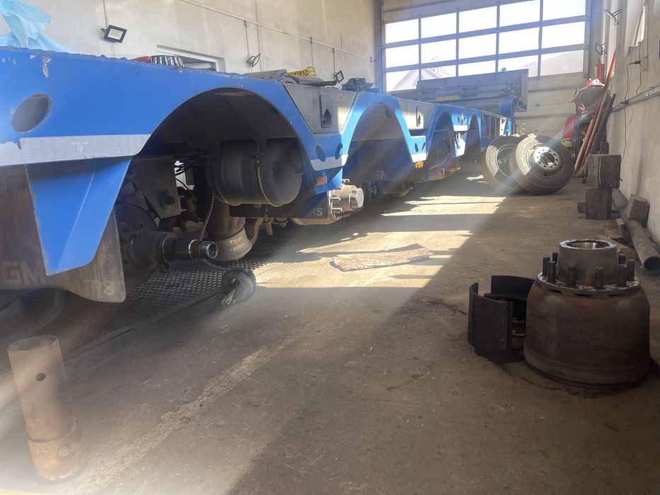Vand trailer FGM 38