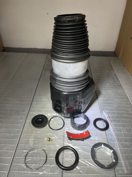 Perna aer bmw seria 7 g11 g12 fata spate compresor perne bloc de valve