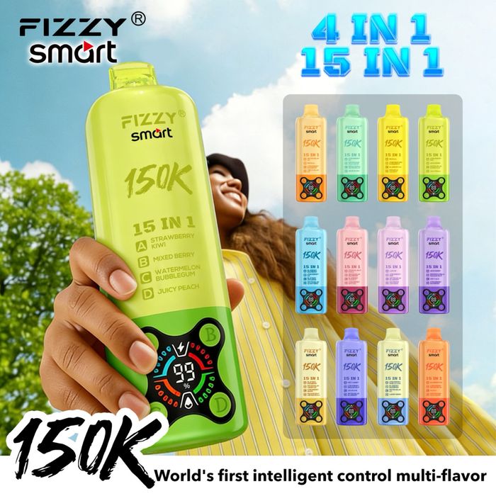 Vape 150,000 15 in 1 Special Schimbare arome din buton! Model nou!